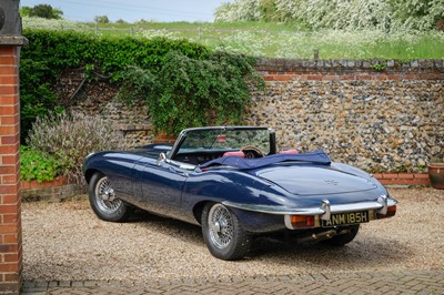 Lot 122 - 1970 Jaguar E-Type Roadster