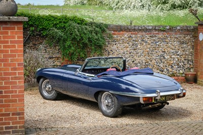 Lot 122 - 1970 Jaguar E-Type Roadster