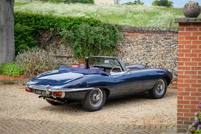 Lot 122 - 1970 Jaguar E-Type Roadster