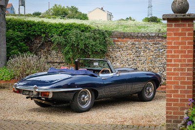 Lot 122 - 1970 Jaguar E-Type Roadster