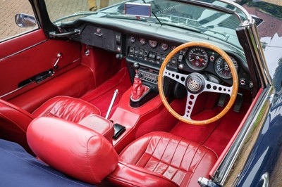 Lot 122 - 1970 Jaguar E-Type Roadster