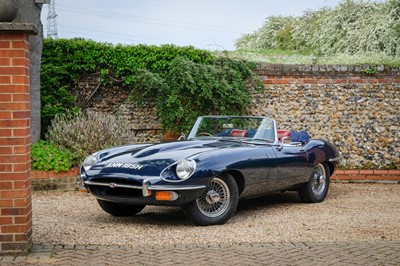 Lot 122 - 1970 Jaguar E-Type Roadster