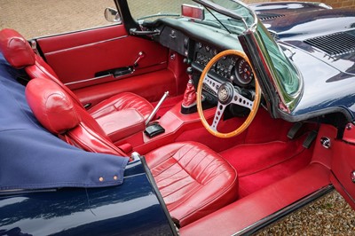 Lot 122 - 1970 Jaguar E-Type Roadster