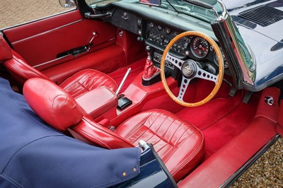 Lot 122 - 1970 Jaguar E-Type Roadster