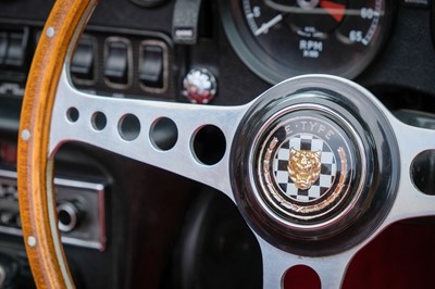 Lot 122 - 1970 Jaguar E-Type Roadster