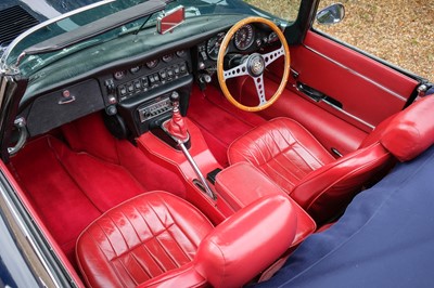 Lot 122 - 1970 Jaguar E-Type Roadster