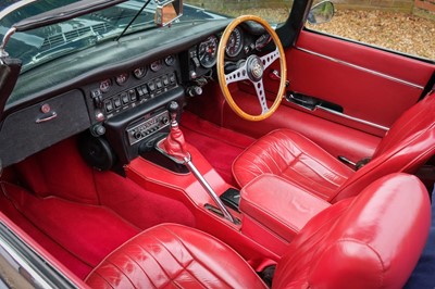 Lot 122 - 1970 Jaguar E-Type Roadster