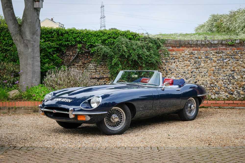 Lot 122 - 1970 Jaguar E-Type Roadster
