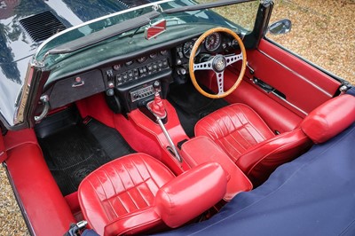 Lot 122 - 1970 Jaguar E-Type Roadster