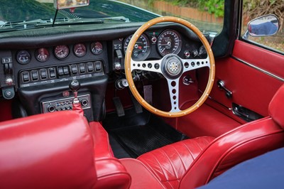 Lot 122 - 1970 Jaguar E-Type Roadster