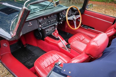 Lot 122 - 1970 Jaguar E-Type Roadster