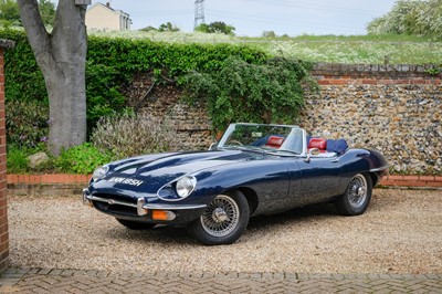 Lot 122 - 1970 Jaguar E-Type Roadster