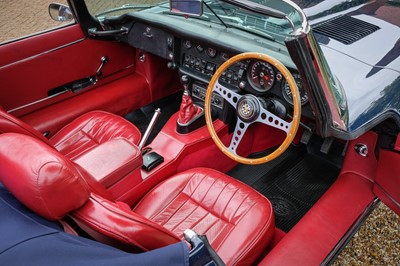 Lot 122 - 1970 Jaguar E-Type Roadster