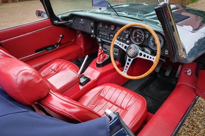 Lot 122 - 1970 Jaguar E-Type Roadster