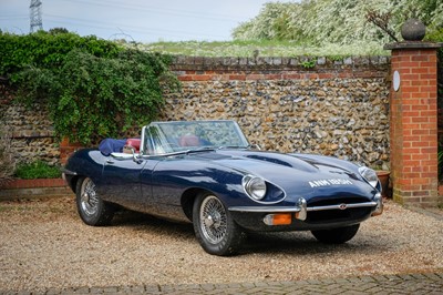 Lot 122 - 1970 Jaguar E-Type Roadster