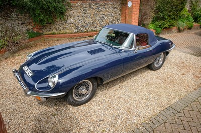 Lot 122 - 1970 Jaguar E-Type Roadster