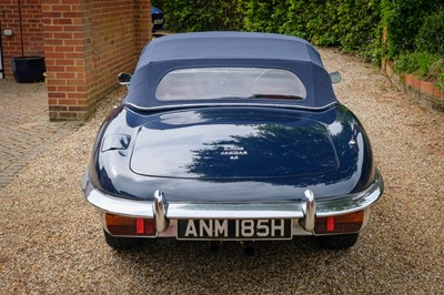 Lot 122 - 1970 Jaguar E-Type Roadster