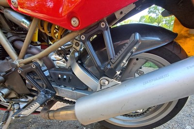 Lot 105 - 1996 Ducati 900SS