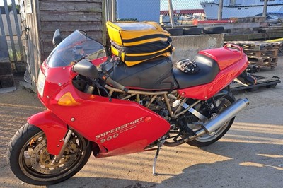 Lot 105 - 1996 Ducati 900SS