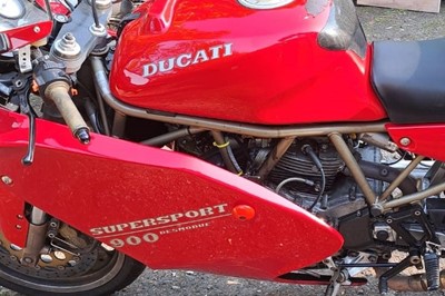 Lot 105 - 1996 Ducati 900SS