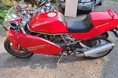 Lot 105 - 1996 Ducati 900SS