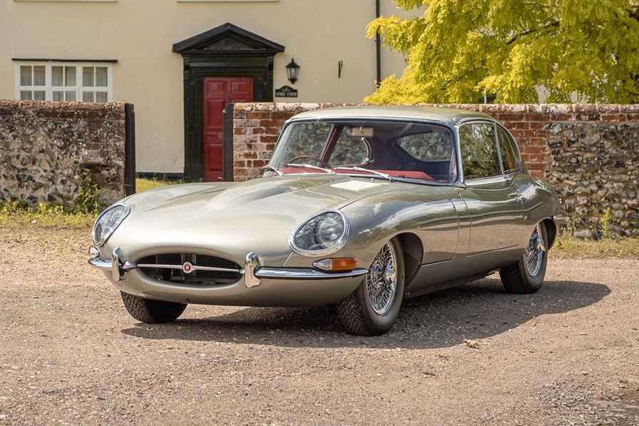 Lot 91 - 1967 Jaguar E-Type 4.2 2+2 Coupe