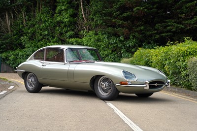 Lot 91 - 1967 Jaguar E-Type 4.2 2+2 Coupe