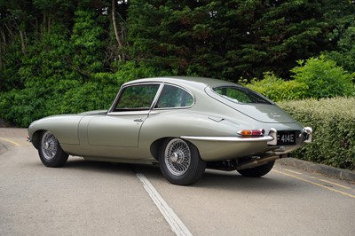 Lot 91 - 1967 Jaguar E-Type 4.2 2+2 Coupe