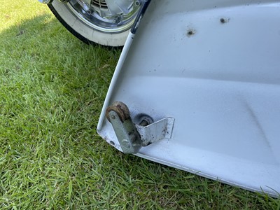 Lot 30 - 1968 Lambretta SX200