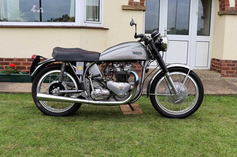 Lot 267 - 1954 Triton