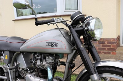 Lot 267 - 1954 Triton
