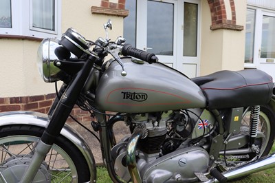 Lot 267 - 1954 Triton