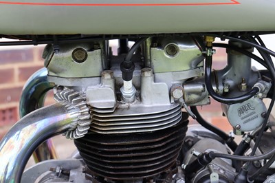 Lot 267 - 1954 Triton