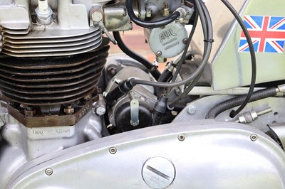 Lot 267 - 1954 Triton