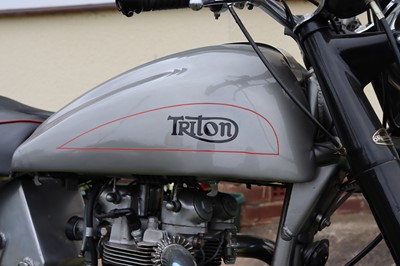 Lot 267 - 1954 Triton