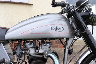 Lot 267 - 1954 Triton