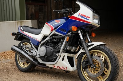 Lot 194 - 1984 Honda VF750FD