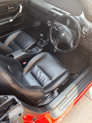 Lot 2000 Toyota MR2 VVTI