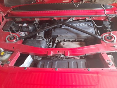 Lot 2000 Toyota MR2 VVTI