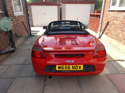 Lot 2000 Toyota MR2 VVTI