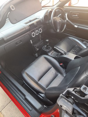 Lot 2000 Toyota MR2 VVTI