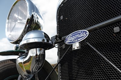 Lot 54 - 1929 Lagonda 2-Litre Low Chassis Speed Model Tourer