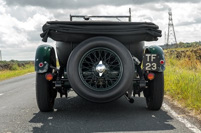 Lot 54 - 1929 Lagonda 2-Litre Low Chassis Speed Model Tourer