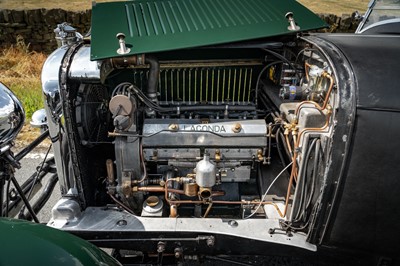 Lot 54 - 1929 Lagonda 2-Litre Low Chassis Speed Model Tourer