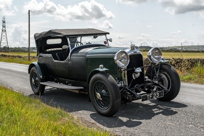 Lot 54 - 1929 Lagonda 2-Litre Low Chassis Speed Model Tourer