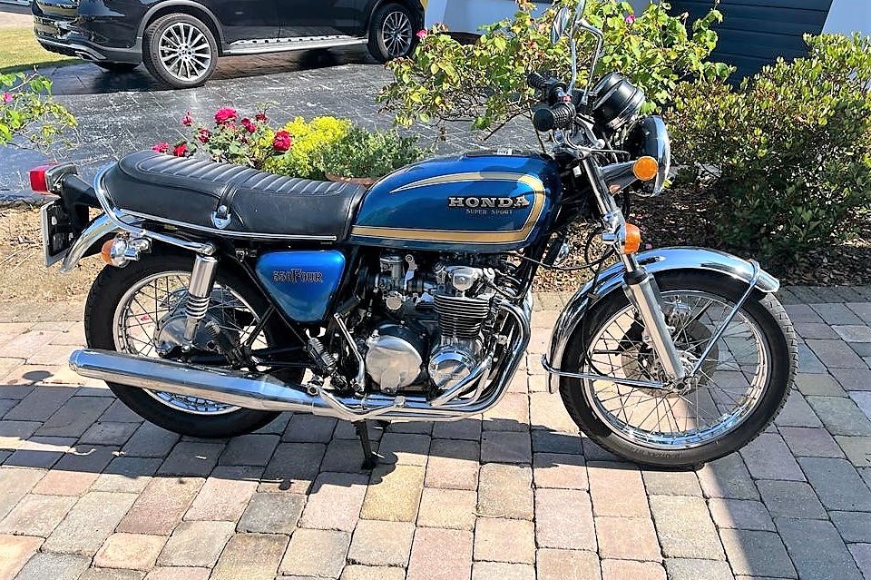 ホンダCB550F Lot 211 - 1979 Honda CB550F