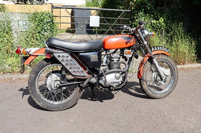 Lot 209 - 1971 Triumph Blazer T25SS
