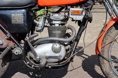 Lot 209 - 1971 Triumph Blazer T25SS