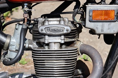Lot 209 - 1971 Triumph Blazer T25SS