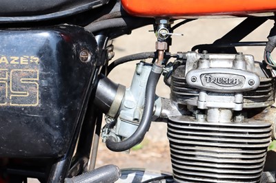 Lot 209 - 1971 Triumph Blazer T25SS
